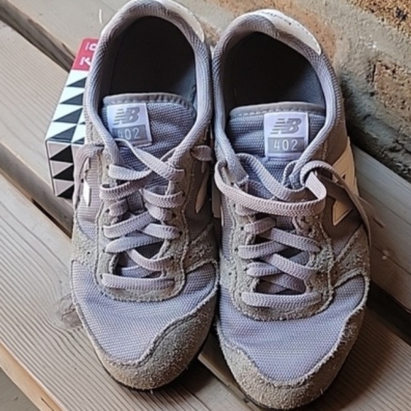 New Balance 402 - Women's 8 B width - WL402GR - Grey - Picture 7 of 9